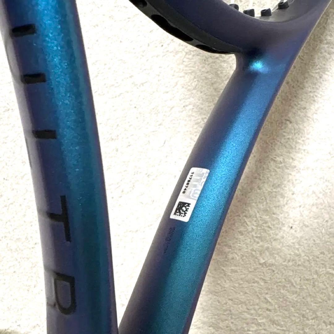 Wilson ULTRA V4.0 100 テニス　ラケット　ウィルソン