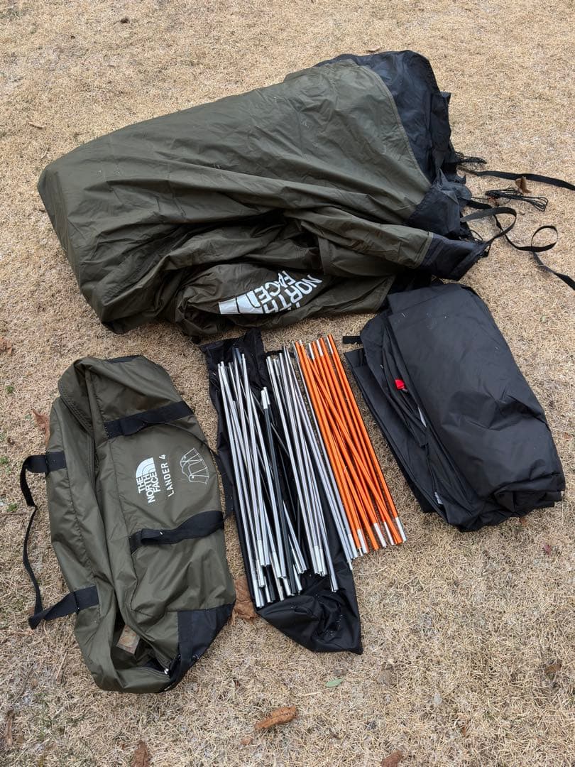 THE NORTH FACE ランダー4