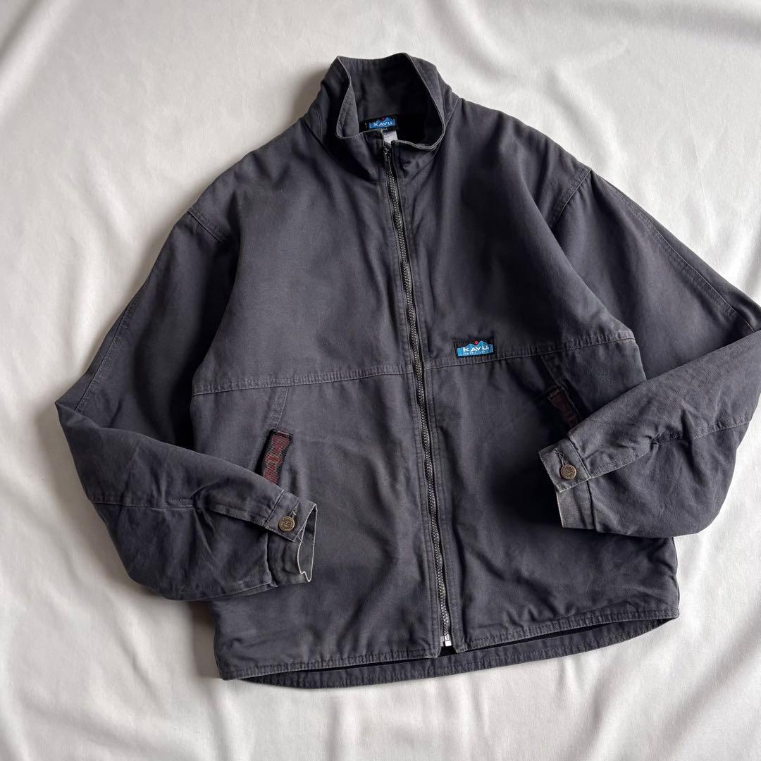 ジャケット・アウター 90s-00s KAVU short length zipup duck JKT