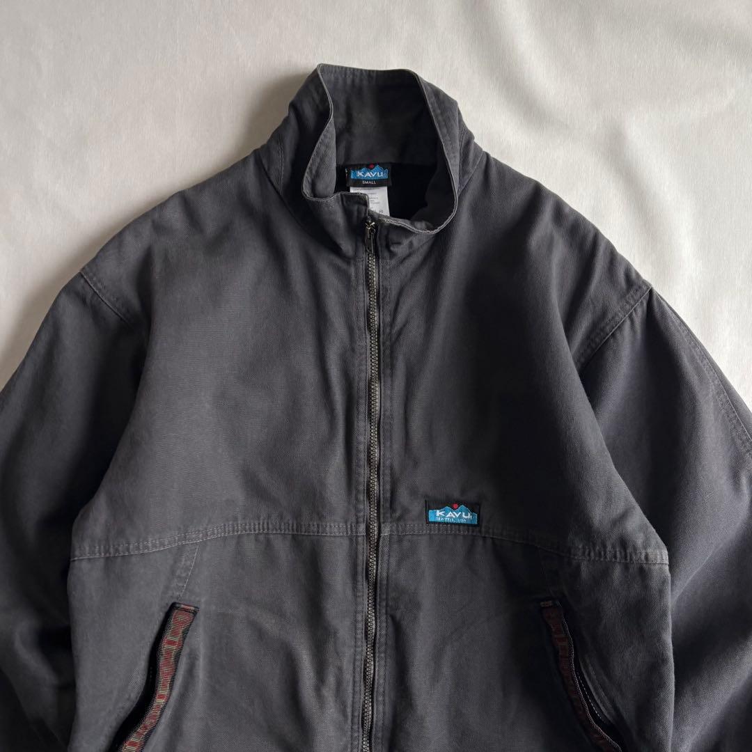 ジャケット・アウター 90s-00s KAVU short length zipup duck JKT