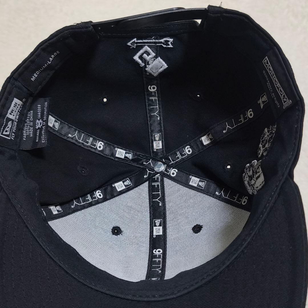 【希少】NEW ERA MONOPOLY モノポリー 9FIFTY キャップ
