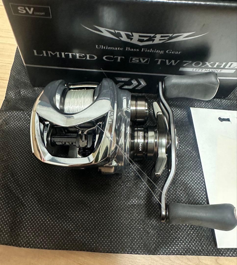 25スティーズリミテッド CT XHL ジーニアスフックキーパー付き