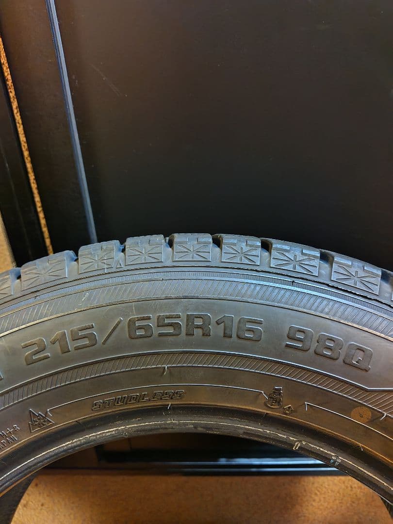 やままさ215/65/R16 グッドイヤー　アイスナビ6 4本　㉒