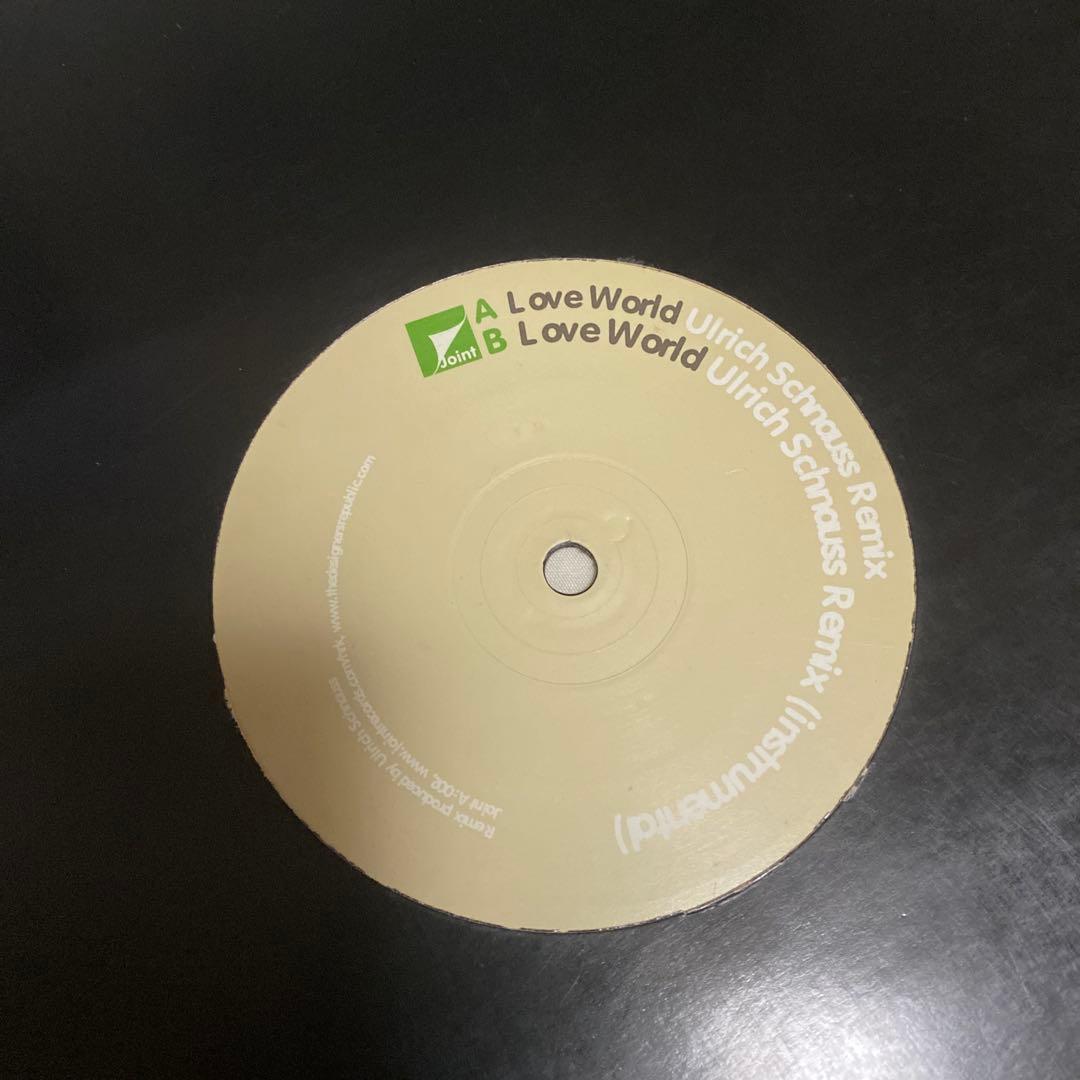 洋楽 Ulrich Schnauss \"Love World\" 12inch