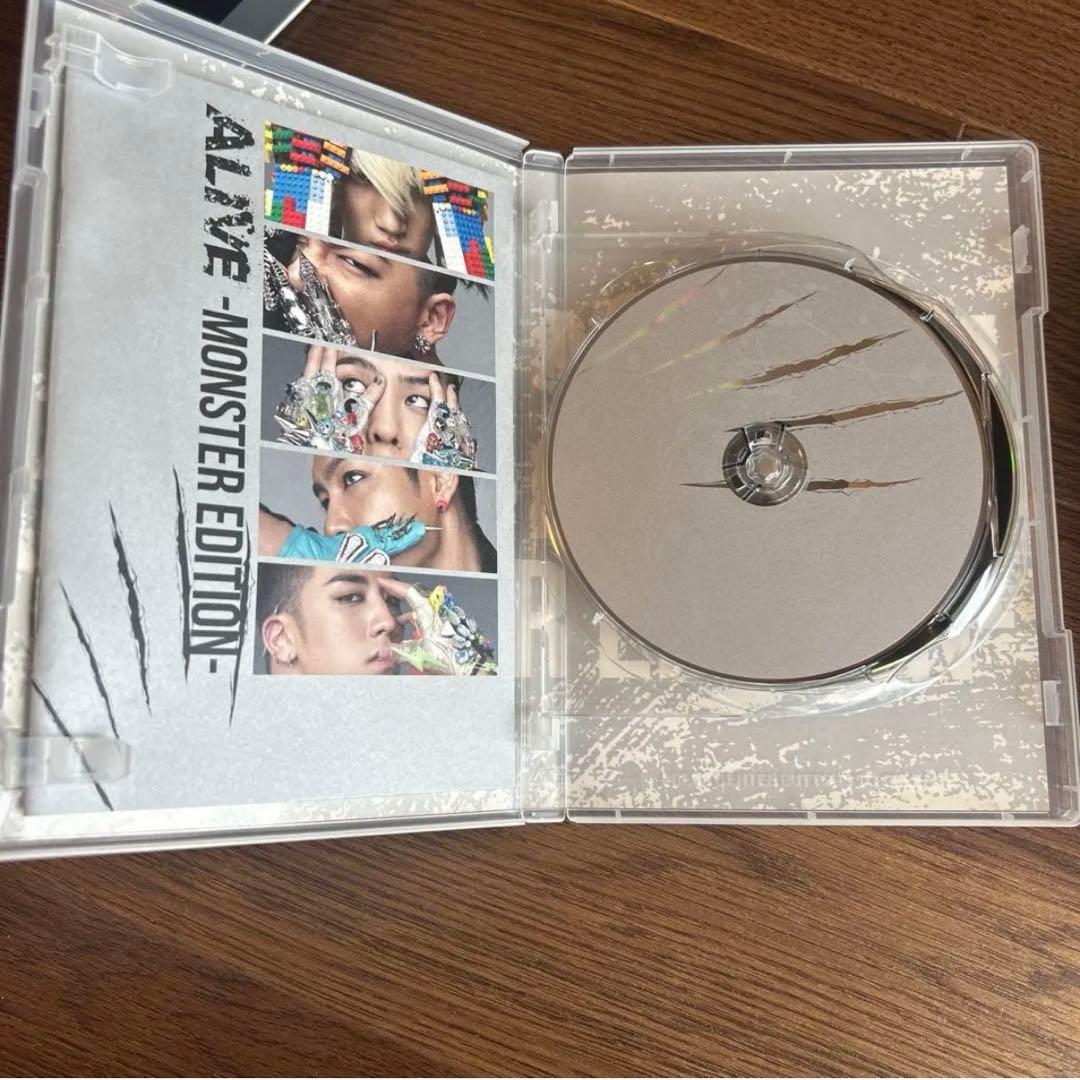初回生産限定盤]BIGBANG ALIVE MONSTER EDITION