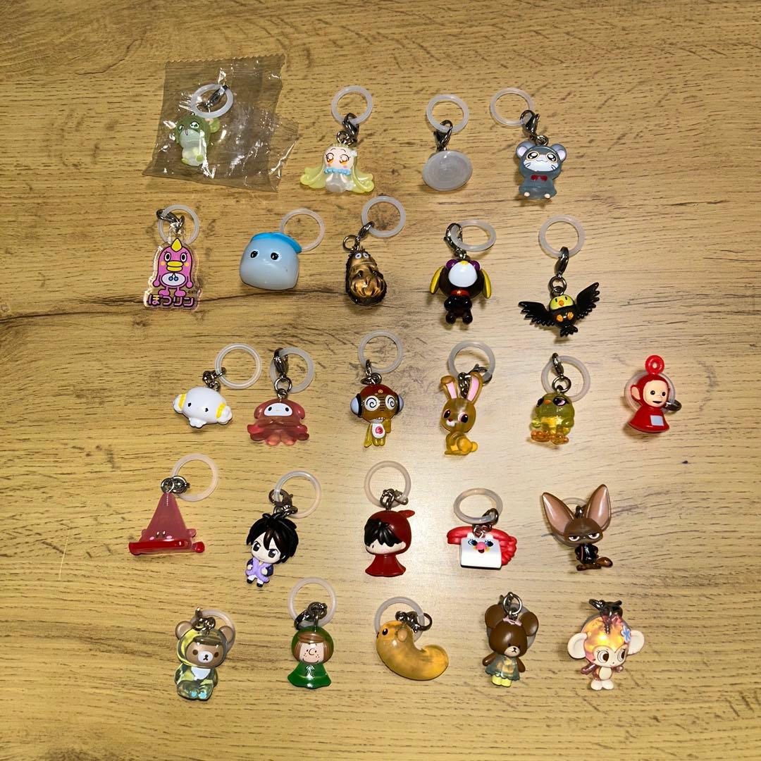 めじるしアクセサリー　めじるしチャーム　カプセルトイ　ガシャポン　ガチャ