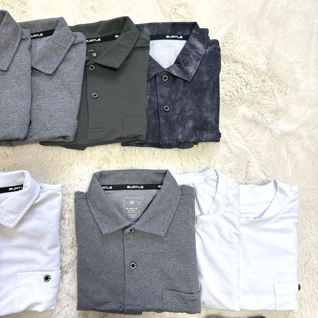 BURTLE バートル 未使用・美品含む 作業着 19点 まとめ売り メンズ