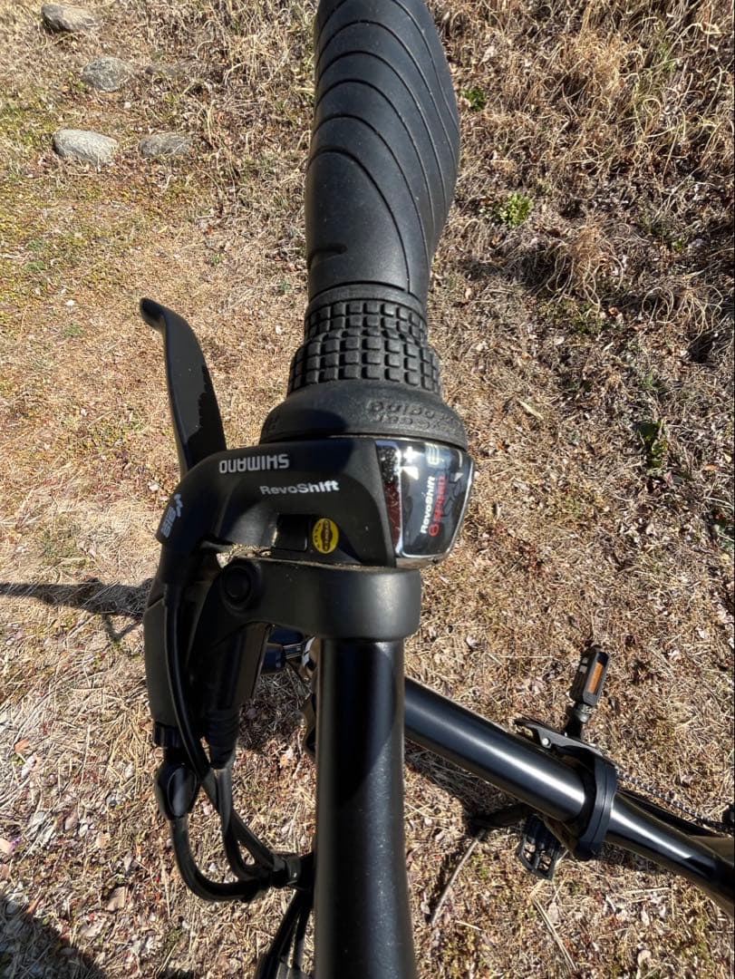 【美品】PYKES PEAK X20 電動アシスト自転車/走行距離少
