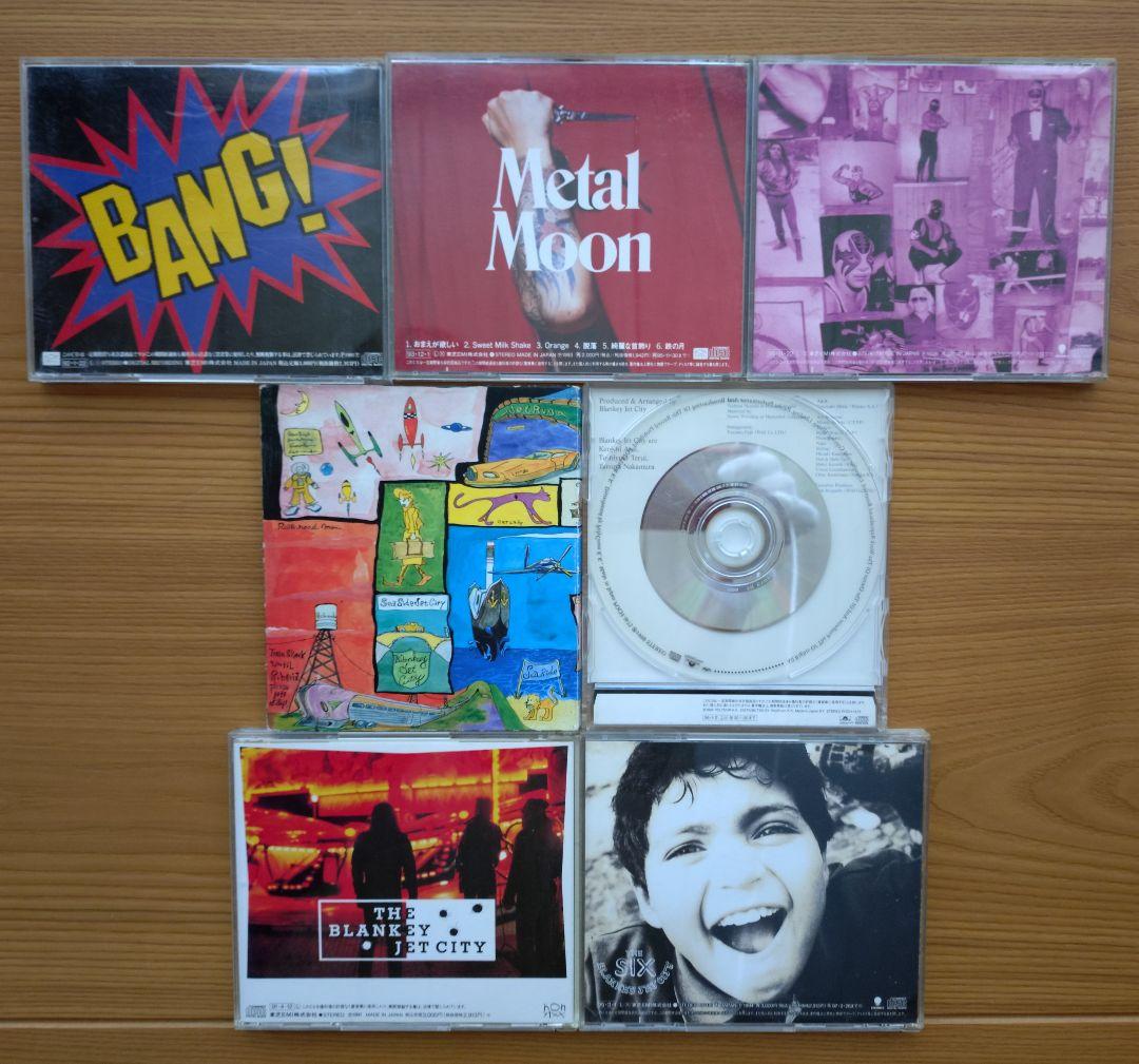 中古品CDまとめ売り44枚、ハード・パブ・パンクロック・他