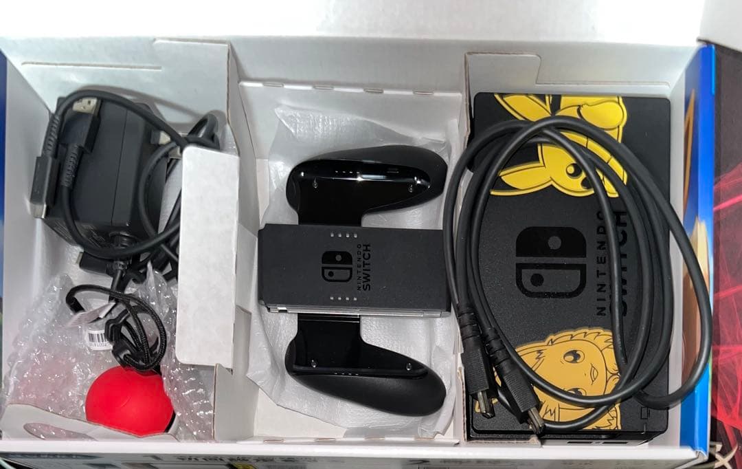 Nintendo Switch ポケモン イーブイ 本体 ピカブイ
