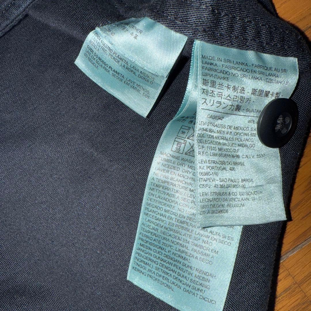 希少 Levi'sリーバイス モッズコート S 黒 M51 タイプ