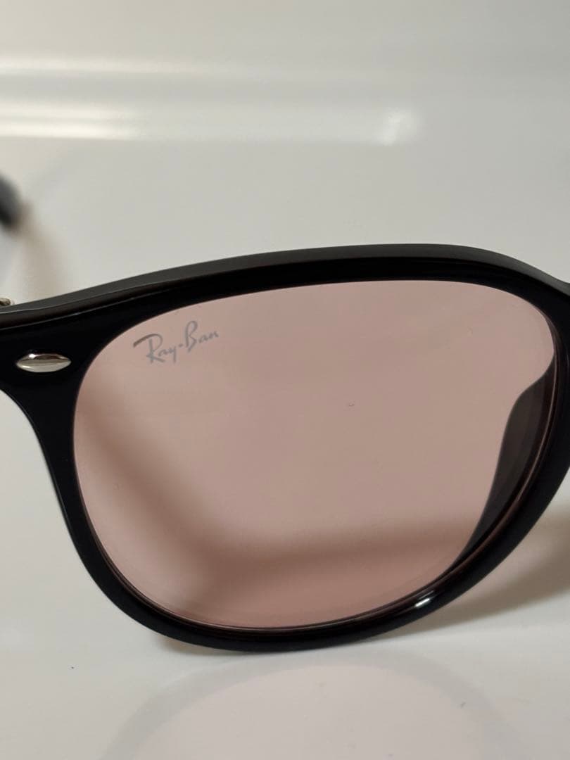 ★NEWカラー★RB4259-F 601/5★RayBan★ ライトピンク