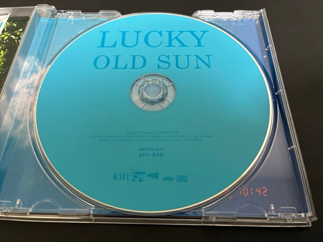 ラッキーオールドサン cd