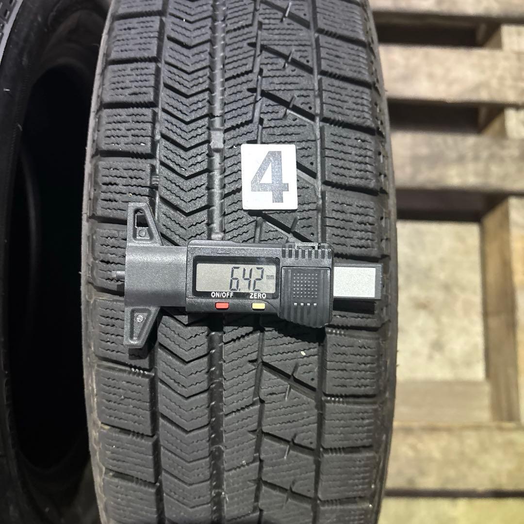 【送料無料】155/65R14 2018年式 4本セット　No.H2