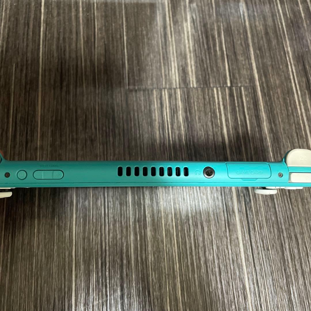 Switch Lite ターコイズ 本体のみ ジャンク 両方スティック不良