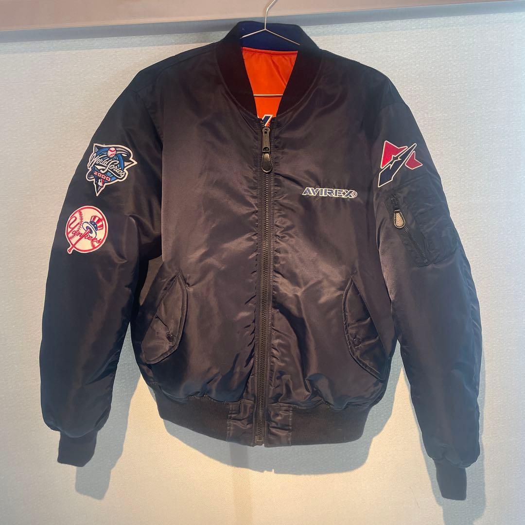 ジャケット・アウター avirex ma-1 2XL