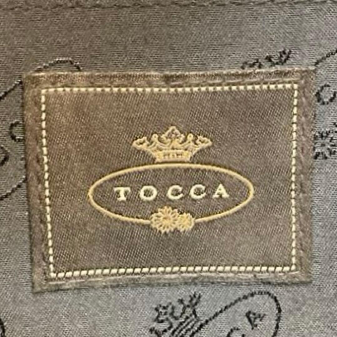 【美品】TOCCA 撥水　RIBBON KNOT BODY BAG ボディバッグ