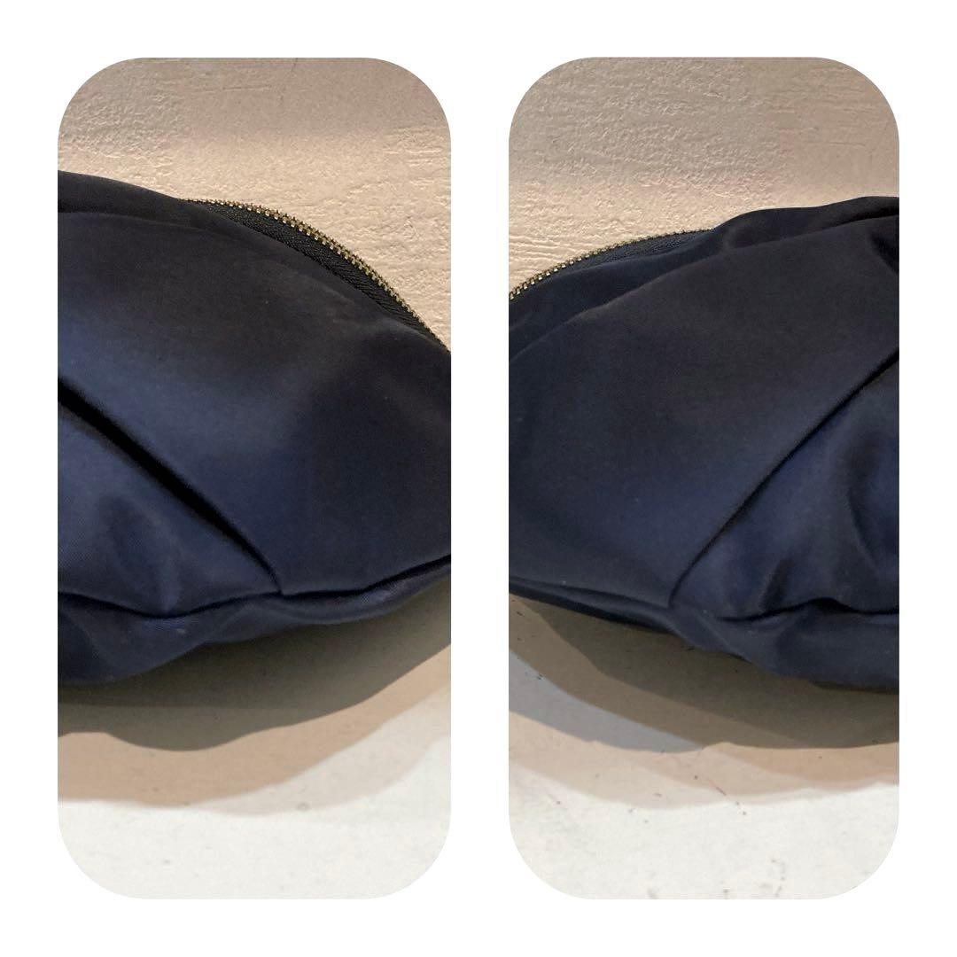 【美品】TOCCA 撥水　RIBBON KNOT BODY BAG ボディバッグ