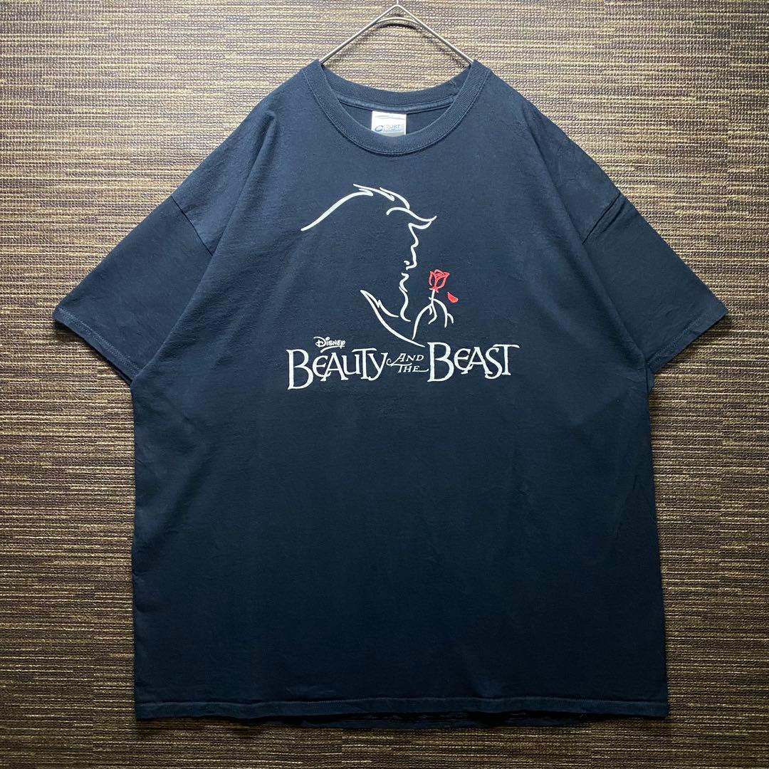 Disney ディズニー デ美女と野獣 Ｔシャツ ムービー キャラクター