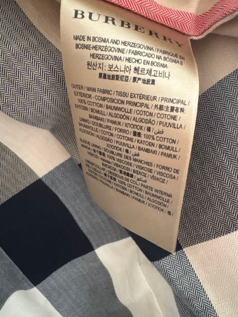 美品　Burberry ベージュ トレンチコート