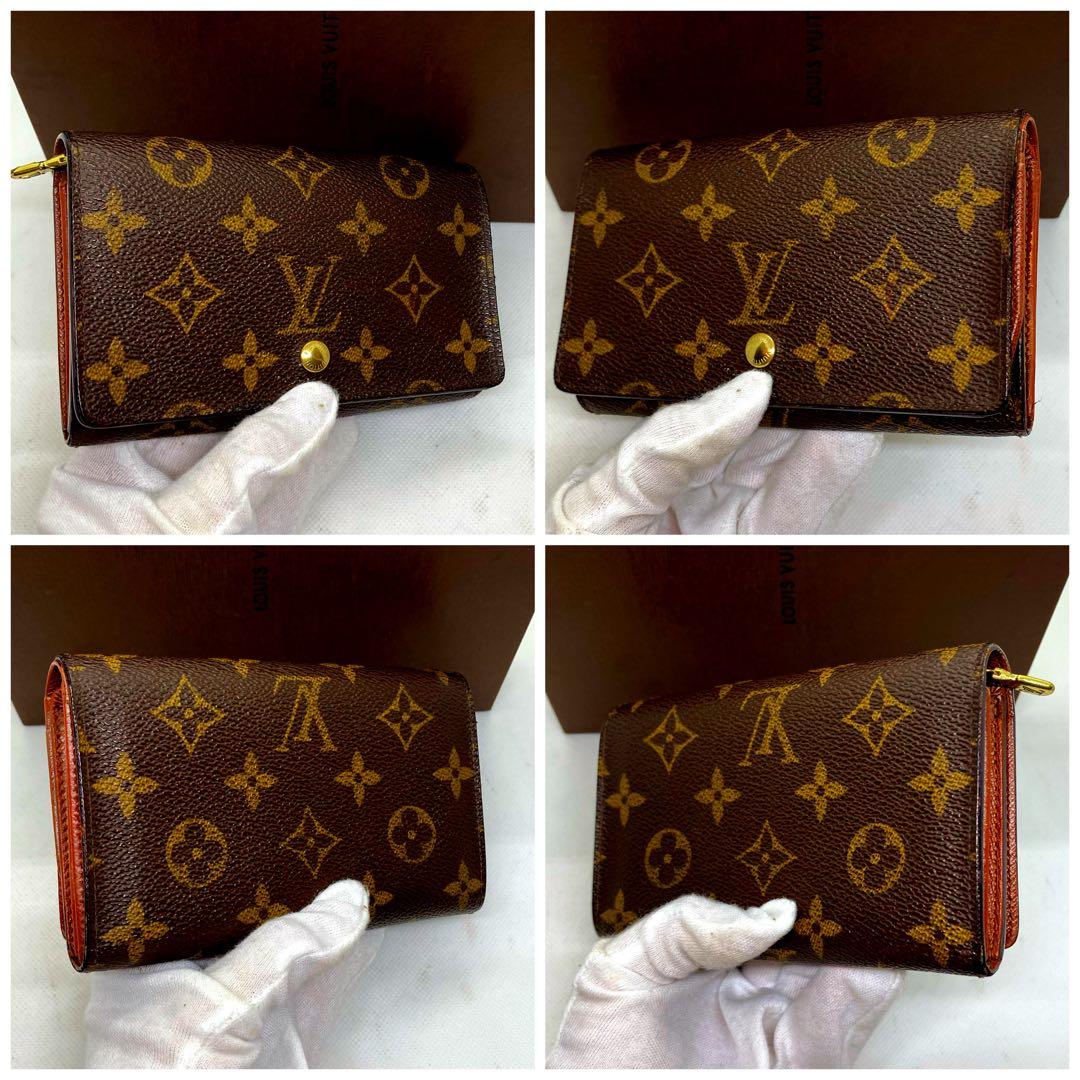 ❤️美品❤️赤字価格‼️早い者勝ち‼️LV❤️二つ折り財布❤️モノグラム❤️ユニセックス