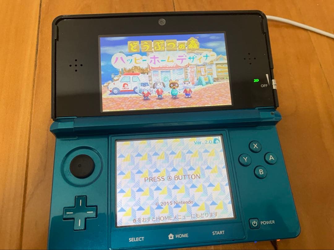 Nintendo 3DS とどうぶつの森ソフト2本セット