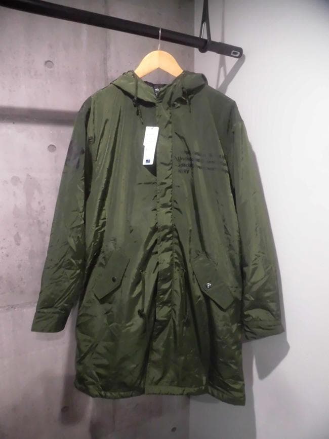 新品 EVANGELION エヴァンゲリオン × マックハウス モッズコート L