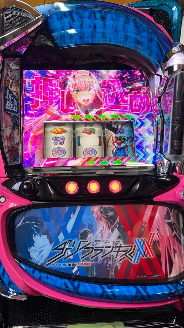 K　データカウンター対応　スマスロ　Lダーリンインザフランキス