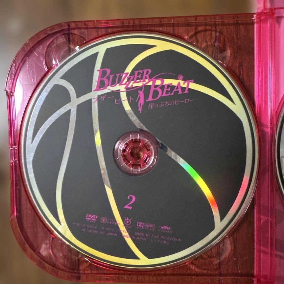 ブザー・ビート～崖っぷちのヒーロー～ DVDBOX〈7枚組〉※初回特典封入特典付