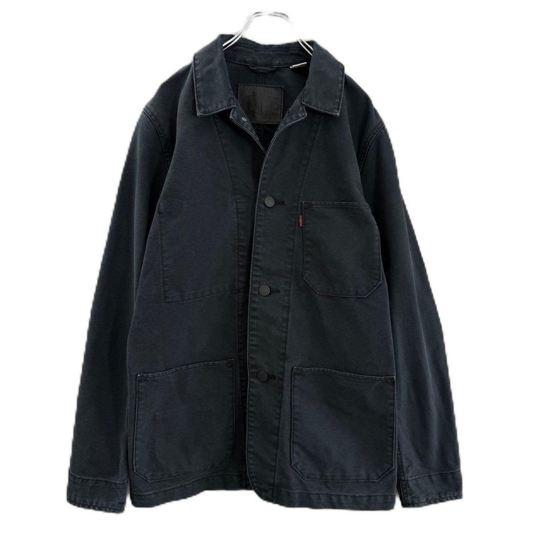 Levi's エンジニアコート ブラック M カバーオール