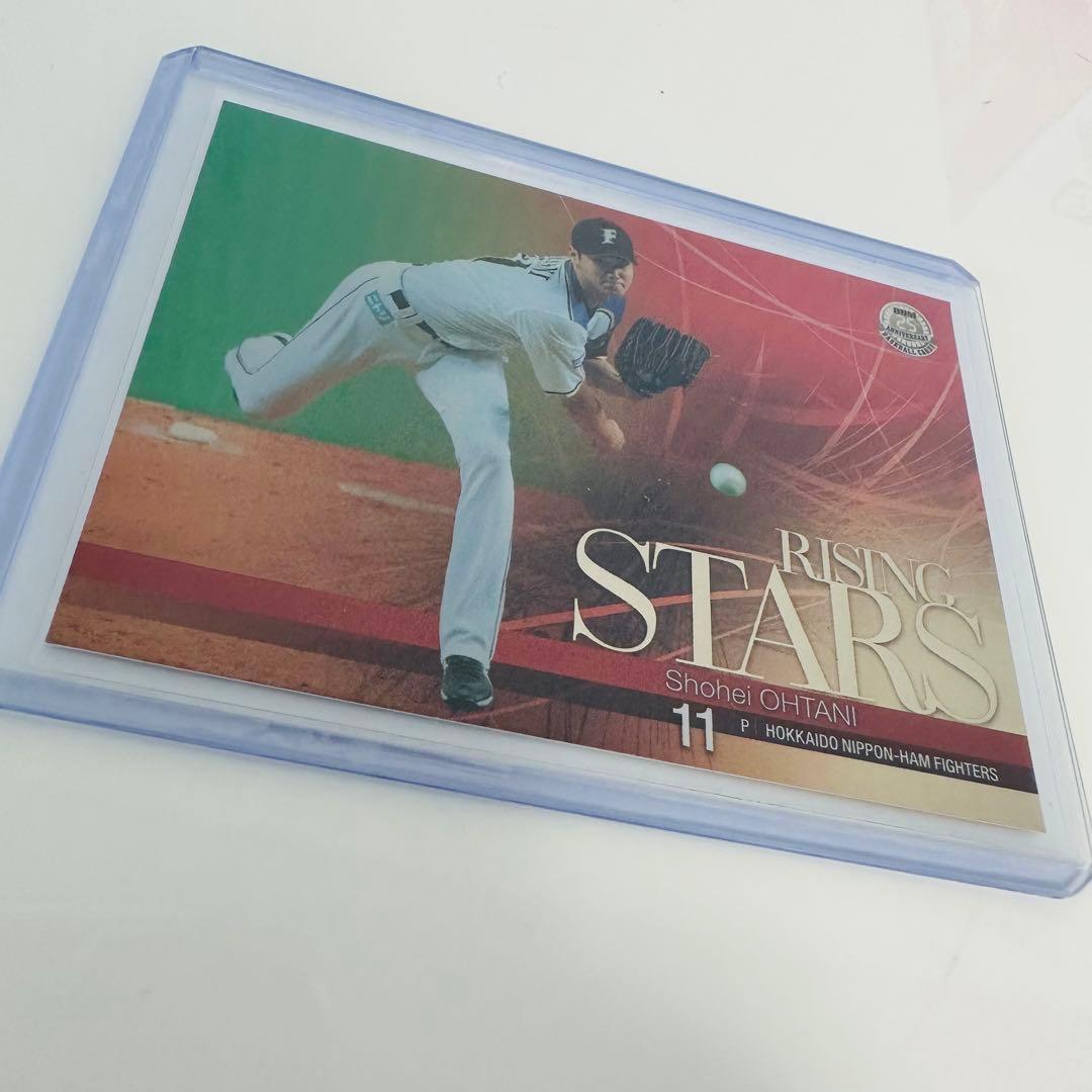 【貴重】BBM 2015 25th 大谷翔平 Rising Stars レア