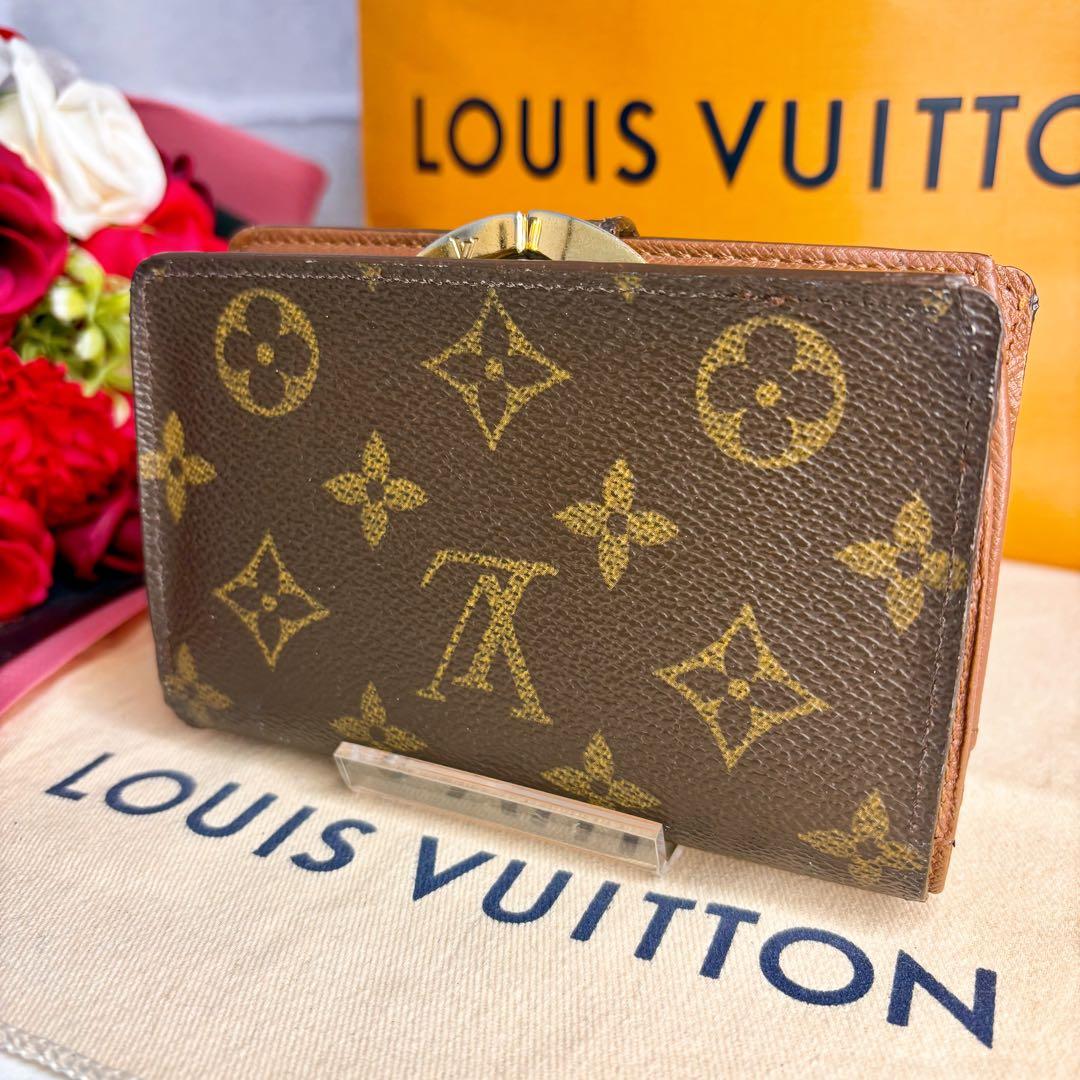✨超美品✨️ルイヴィトン モノグラム ポルトモネ ビエ ヴィエノワ 二つ折り財布