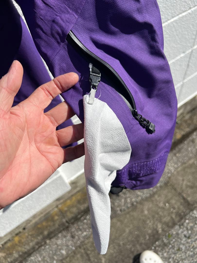 ノースフェイス スティープシリーズ　ゴアテックスPro ジャケットのみ