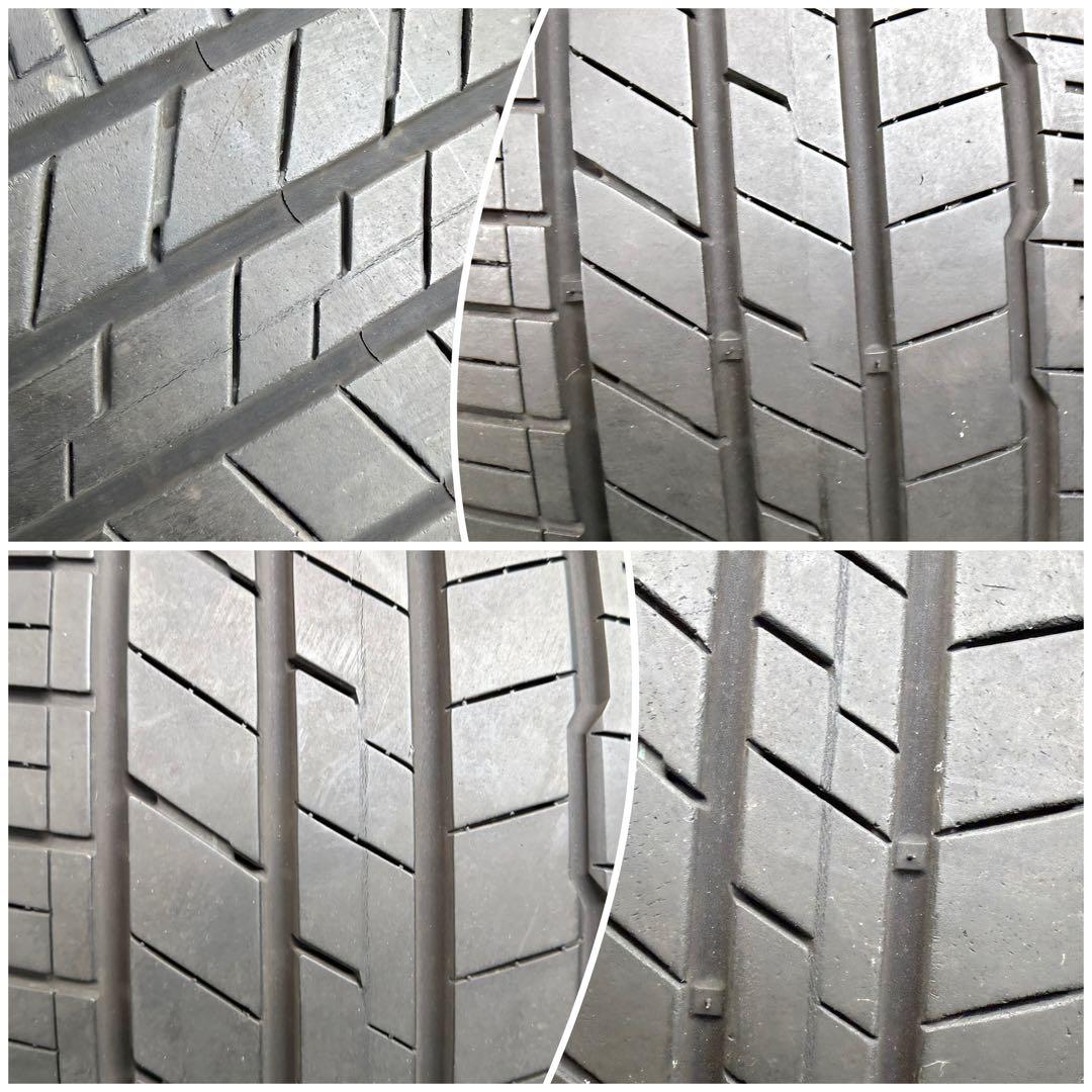 送料込235/55R19 101VハンコックVetus S1 evo3