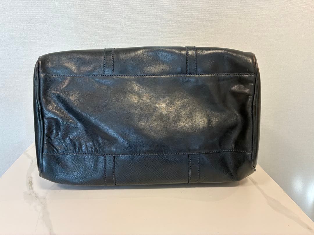 SANDAST ボストン BOSTON 日本廃番品 ネイビー