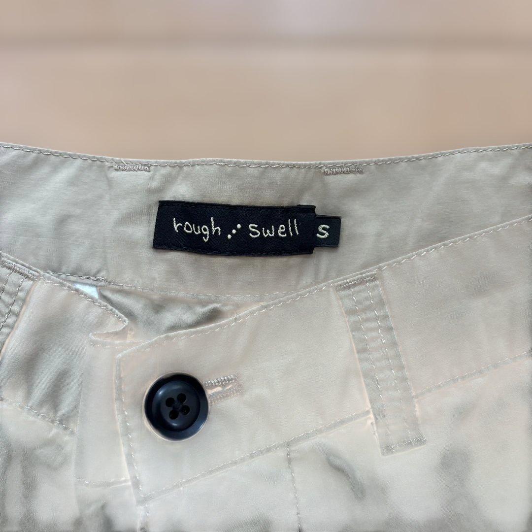 rough&swell DUCKBILLS パンツ Sサイズ ベージュ