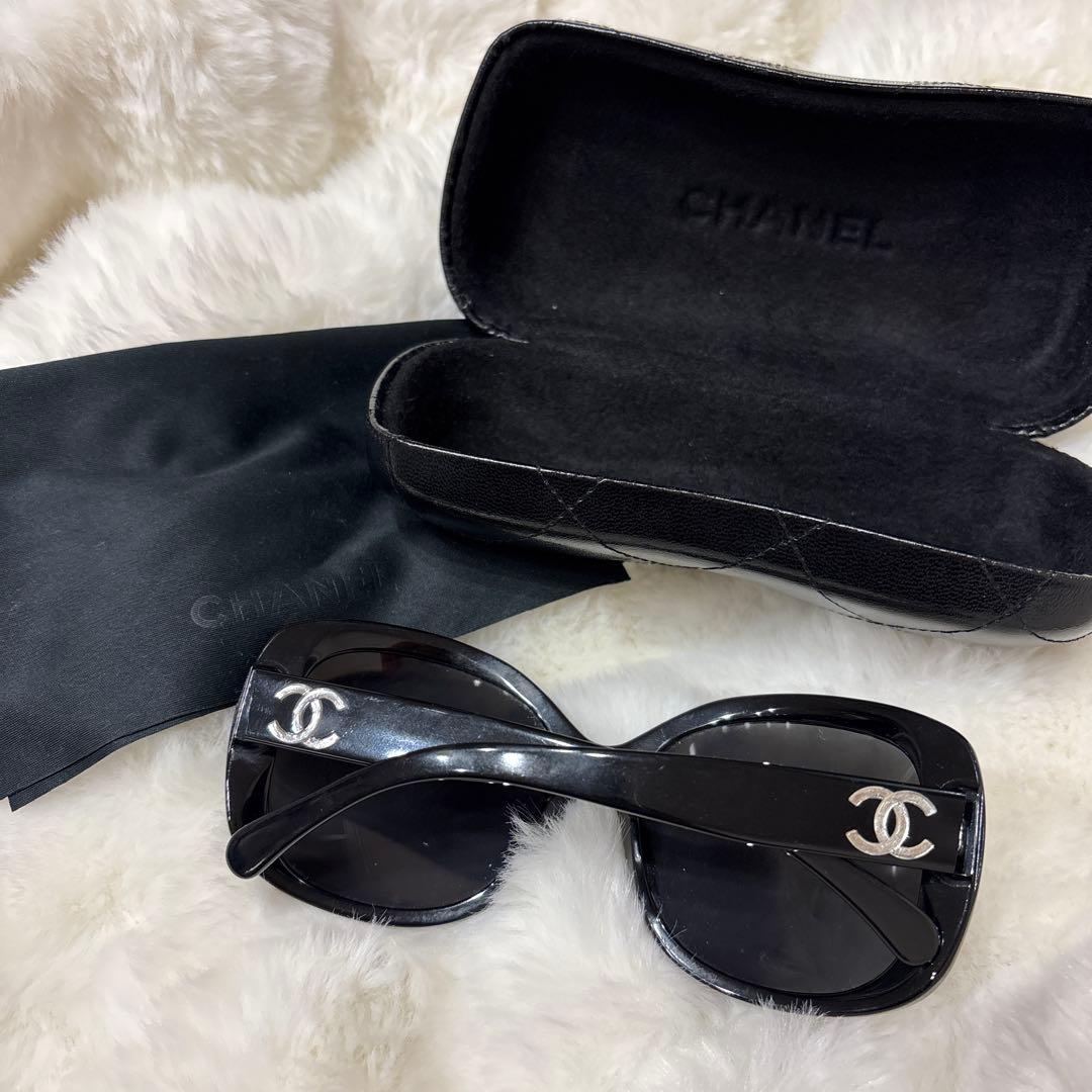 【CHANEL】サングラス ケース付き
