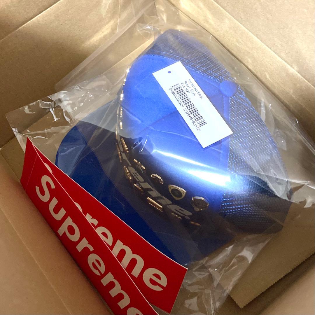 帽子 [Supreme] Pins Mesh Back 5-Panel