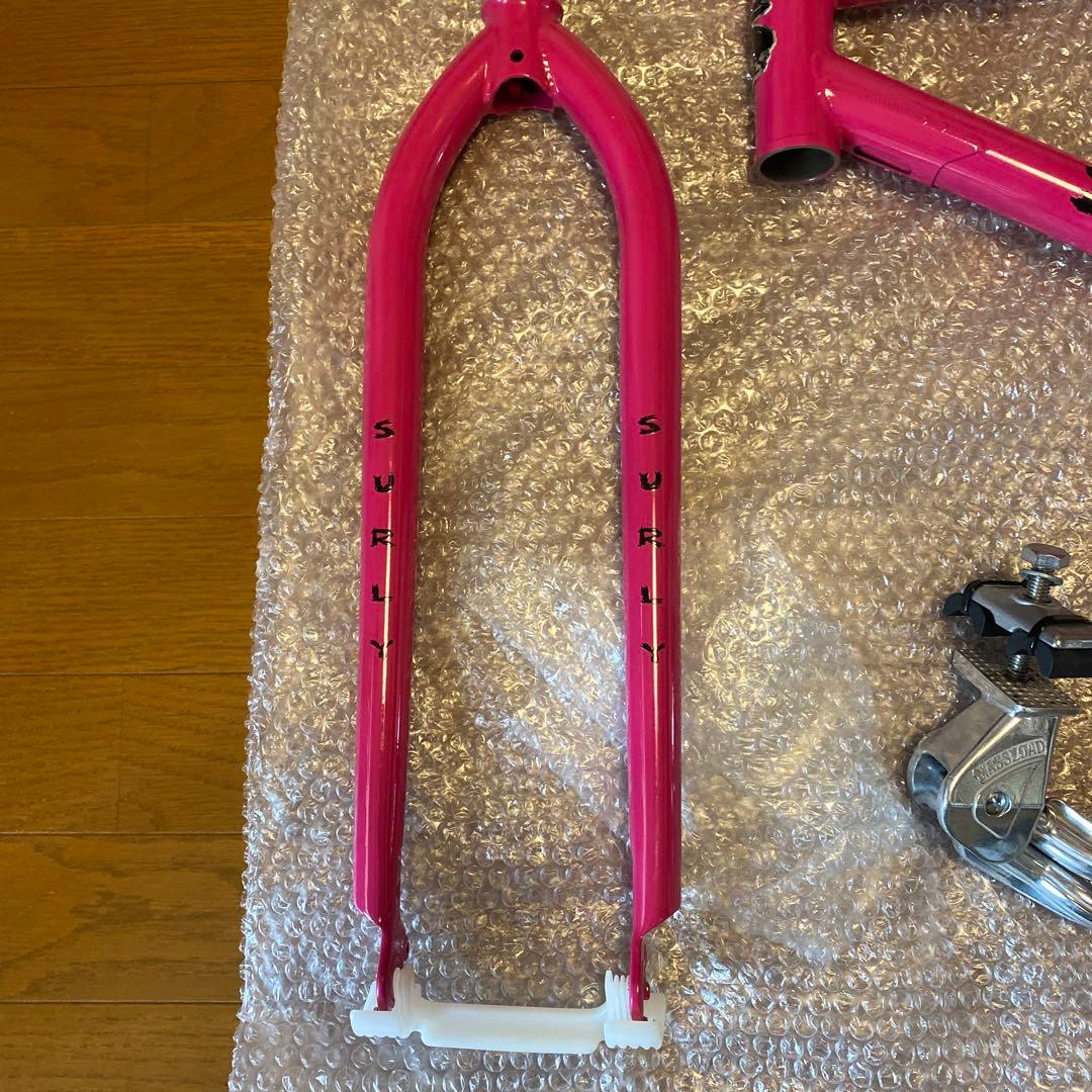 yuppo 様用　SURLY 1x1 限定色　スタンド付き