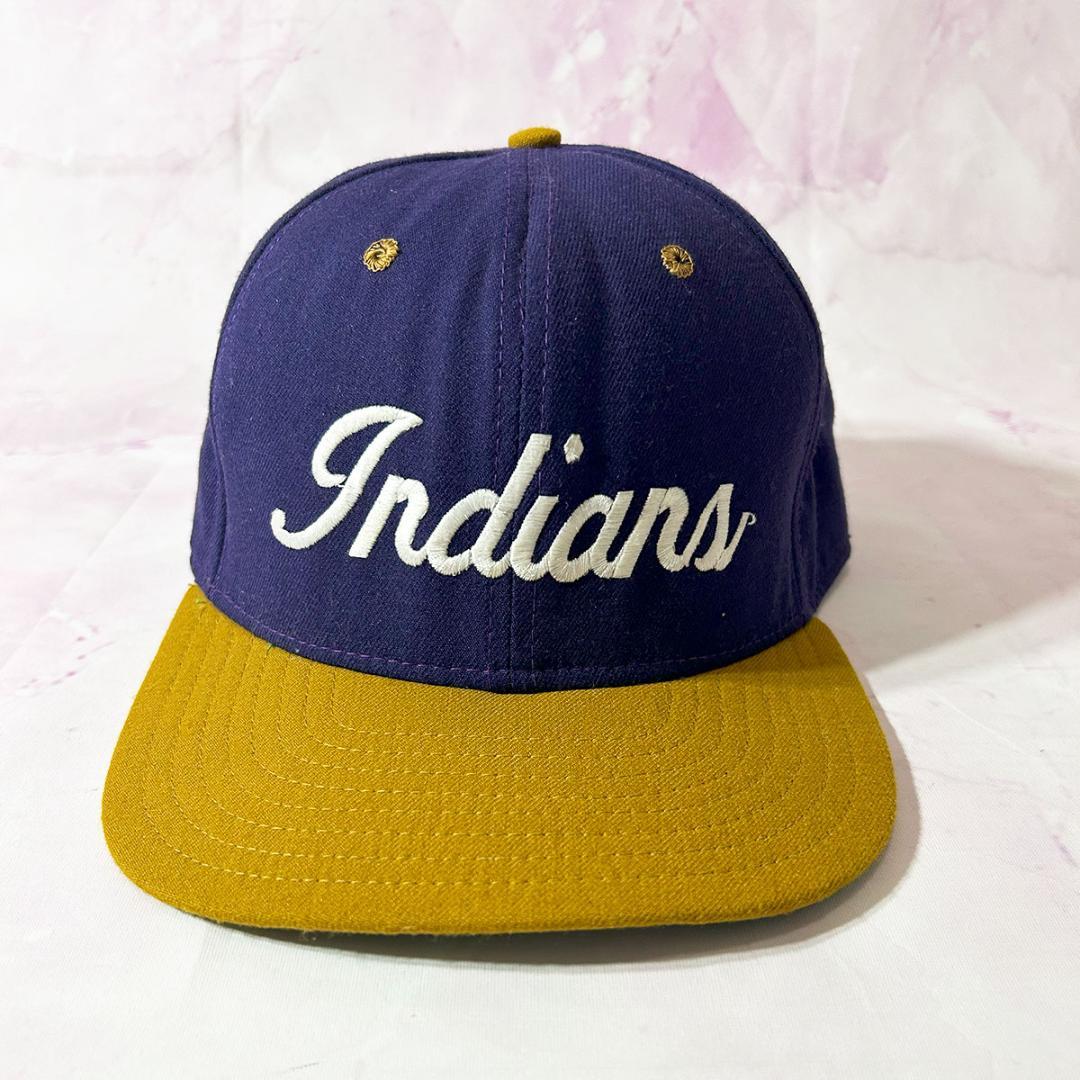 New Era INDIANS (インディアンス) 9fify キャップ