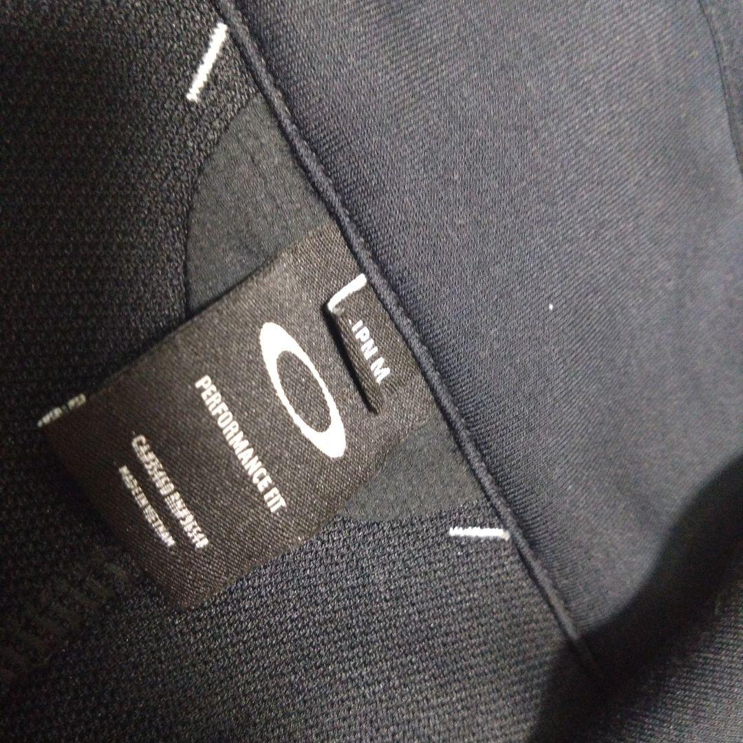 オークリーゴルフ　フルジップ中綿ジャケット　切り替え　 メンズMサイズ