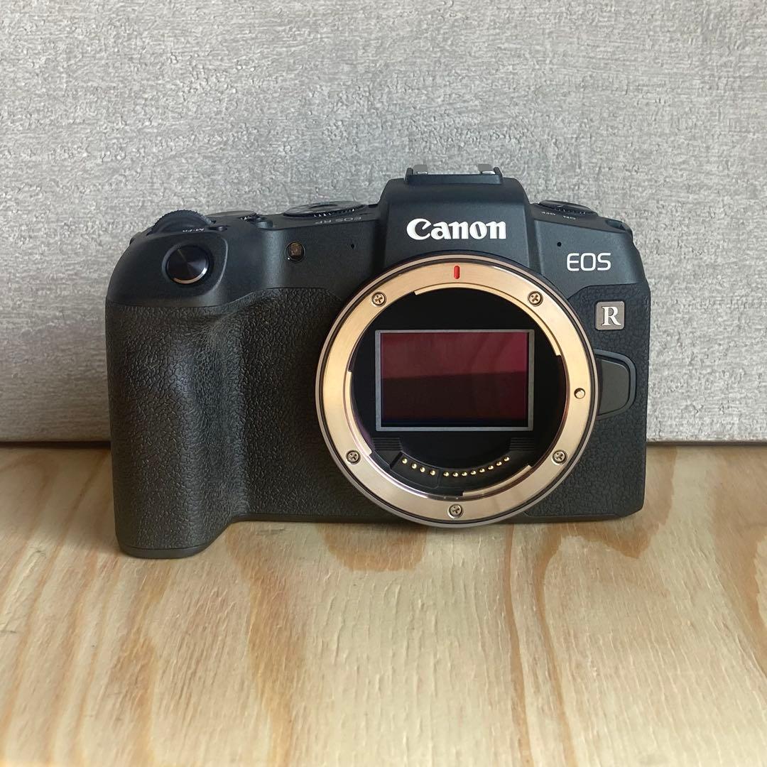 Canon EOS RPとRF24-105mmレンズのセット