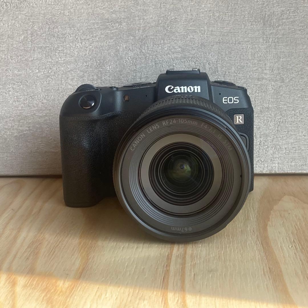 Canon EOS RPとRF24-105mmレンズのセット