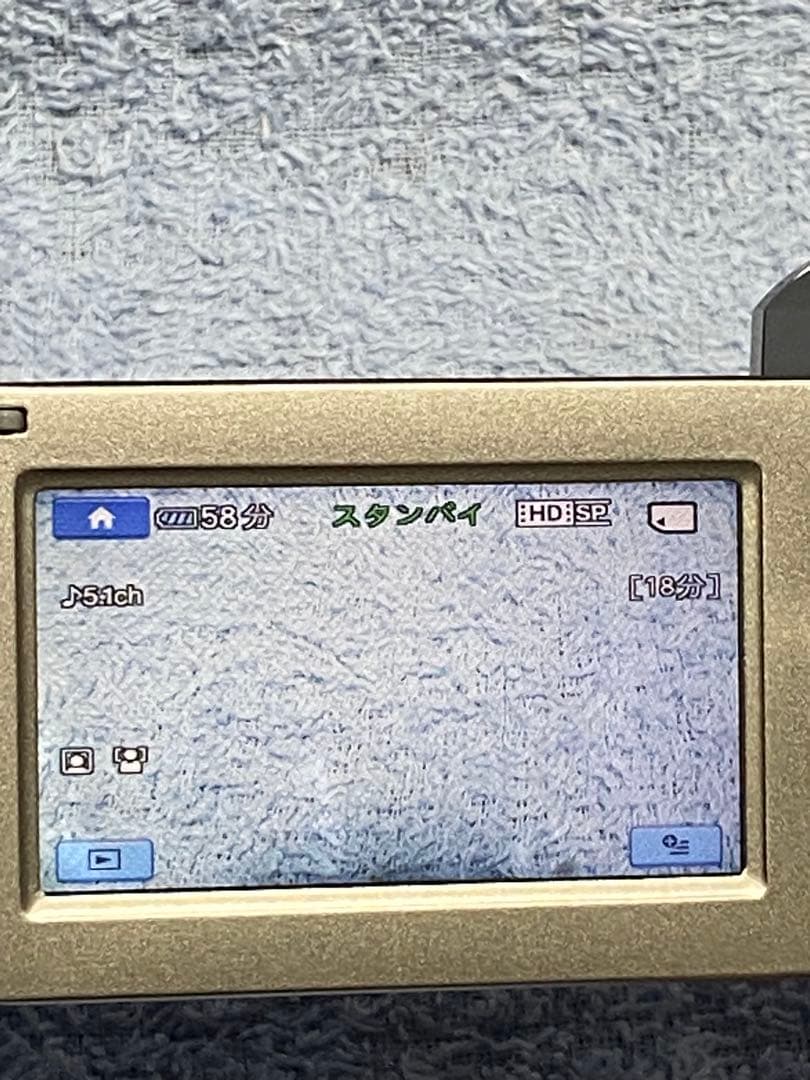 Handycam HDR-TG1 ブランド：SONY ハンディカム