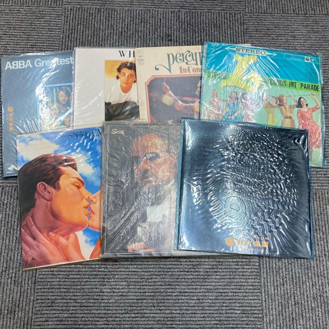 希少品 邦楽 洋楽 ABBA WHAM など LPレコード 37点セット