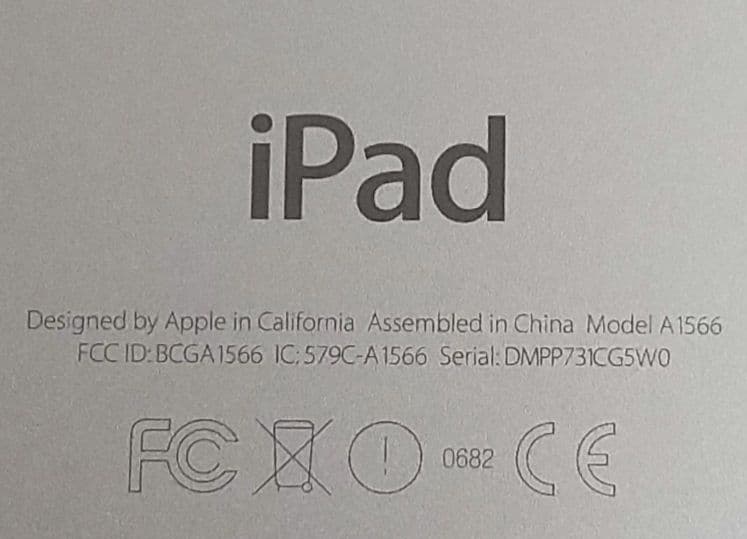 美品 Apple iPad Air2 64GB ゴールド WiFiモデル