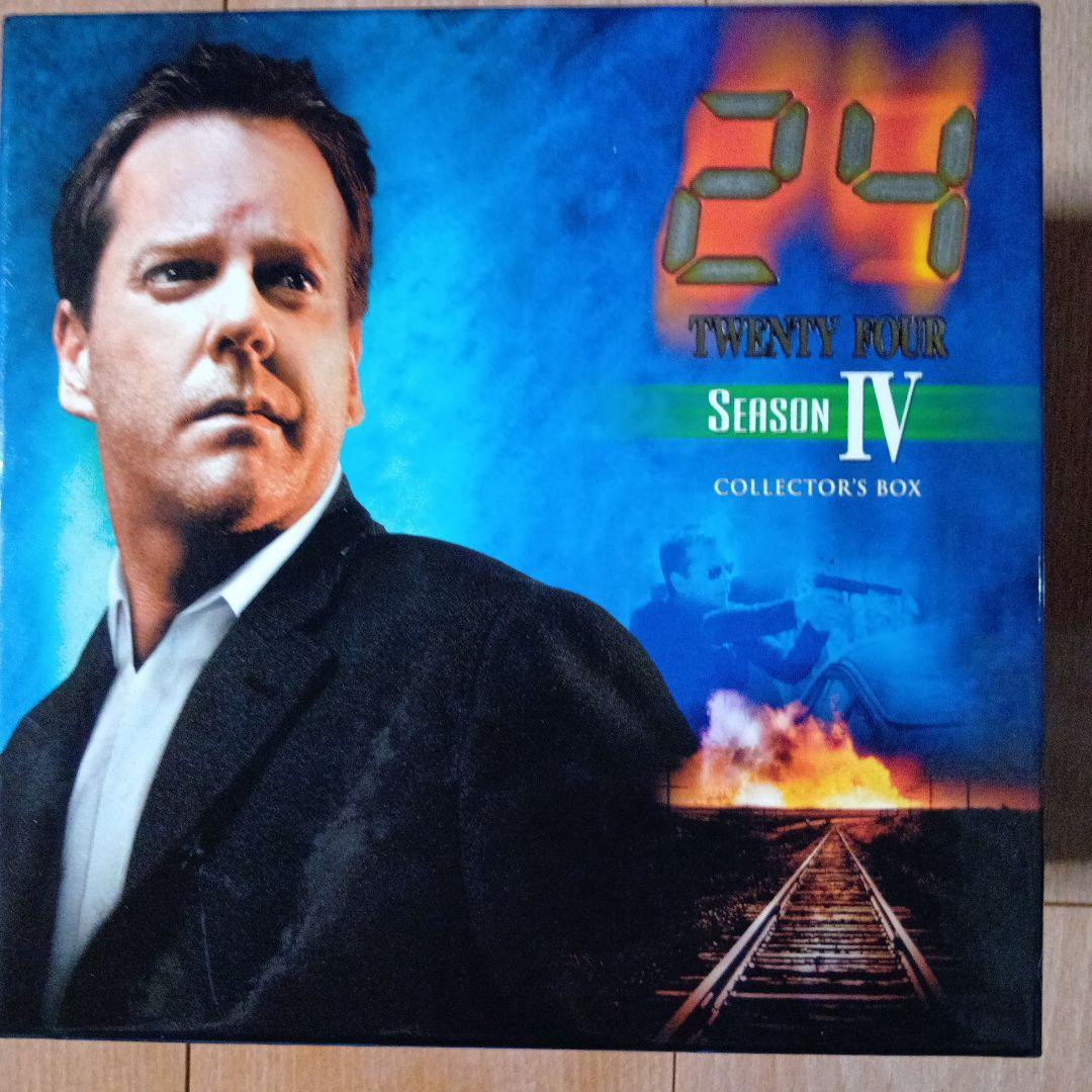 24 TWENTY FOUR DVD シーズン1〜6 コレクターズBOX