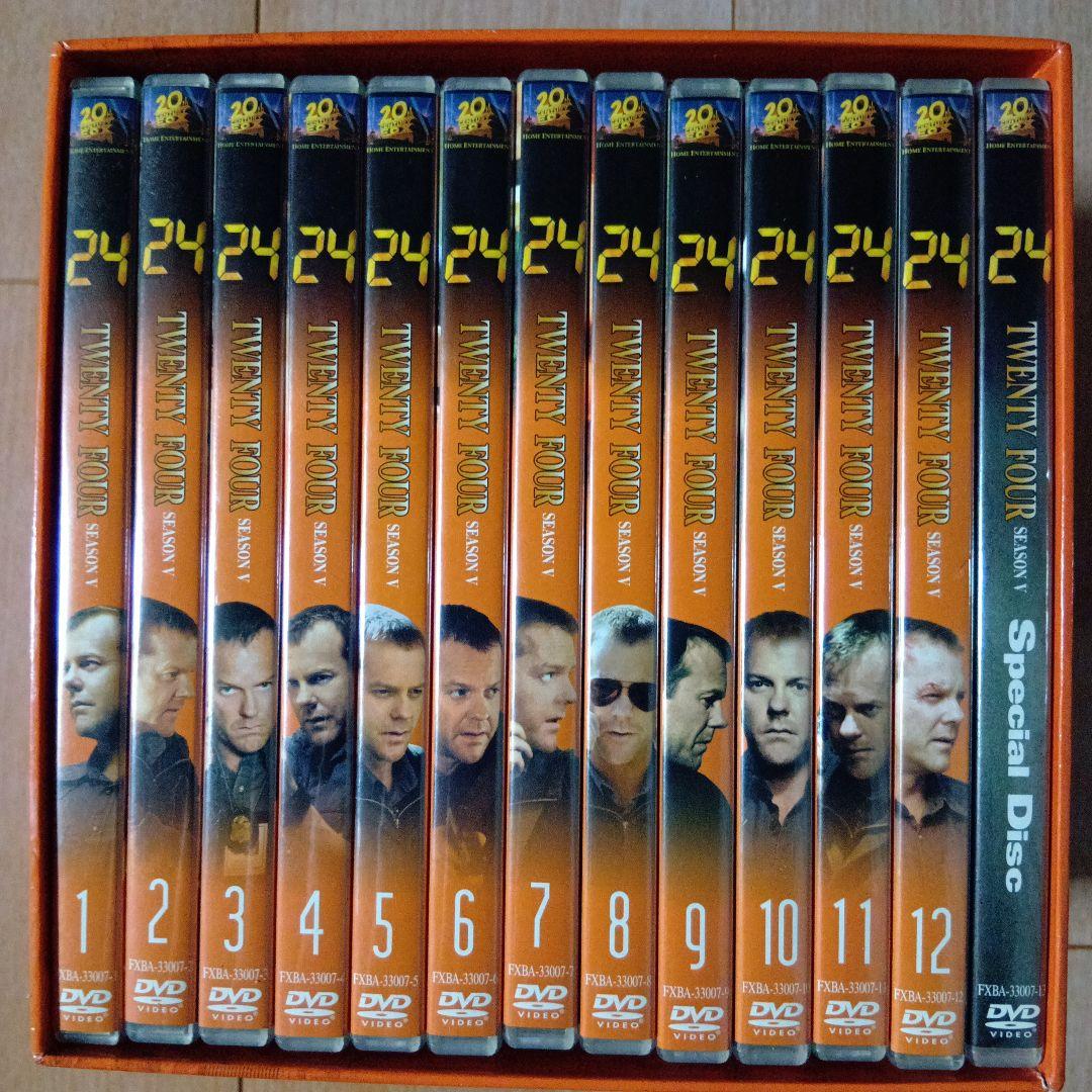 24 TWENTY FOUR DVD シーズン1〜6 コレクターズBOX