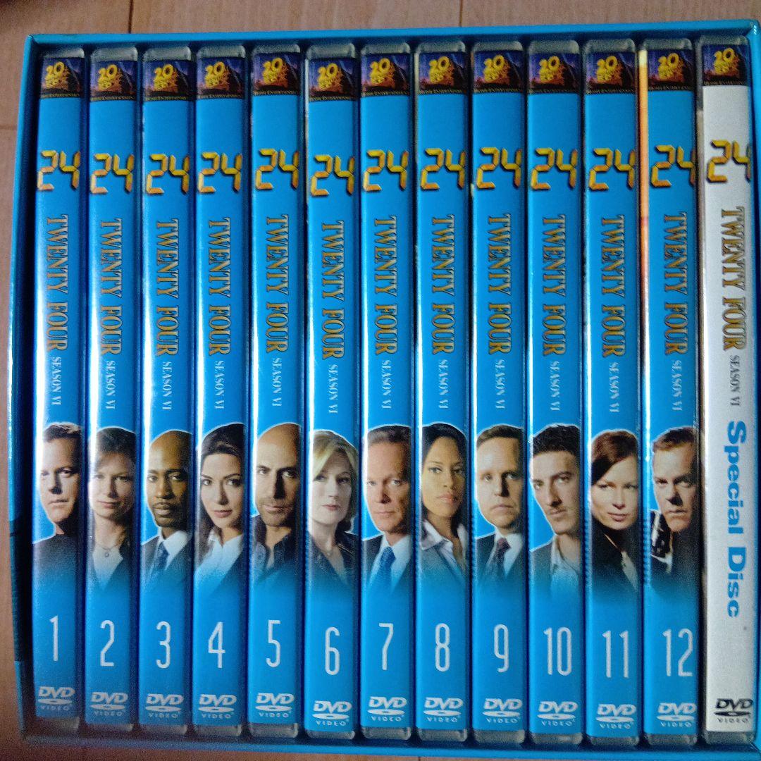 24 TWENTY FOUR DVD シーズン1〜6 コレクターズBOX