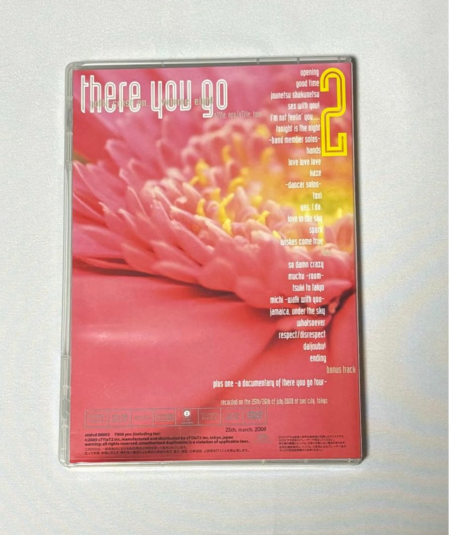 米倉利紀　there you go DVD